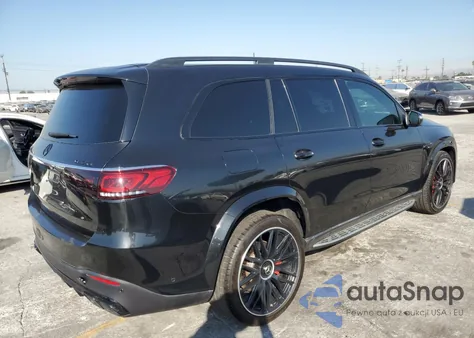 2021 Mercedes-Benz Gls 63 Amg 4Matic z USA, uszkodzony, nr VIN 4JGFF8KEXMA385160